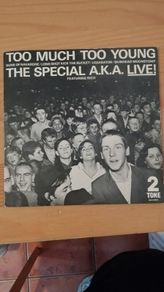 The specials vinyl single with original sleeve