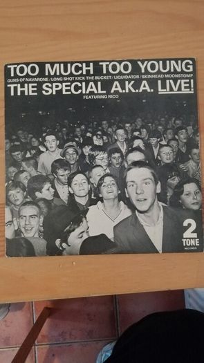 The specials vinyl single with original sleeve