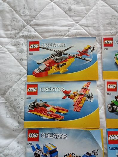 Lego creator instructions