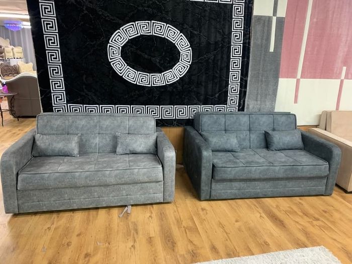 Daphne Light Grey or Dark Grey Pull Out Sofa Bed