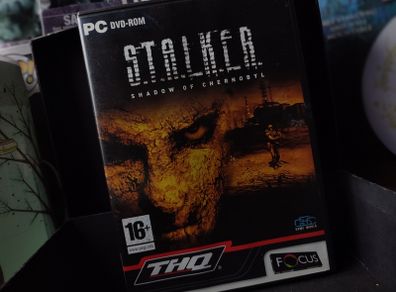 S.T.A.L.K.E.R. Shadow Of Chernobyl ! PC Game ! 2004 ! THQ !