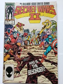 Secret Wars 2 - 1985 Marvel