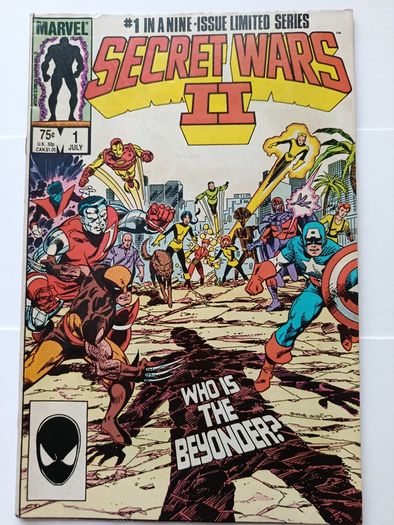 Secret Wars 2 - 1985 Marvel