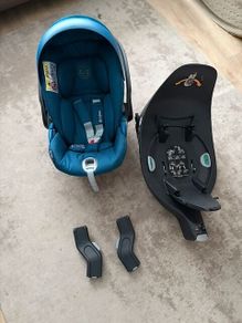 Uppababy Vista V2 + Cybex Cloud Z+