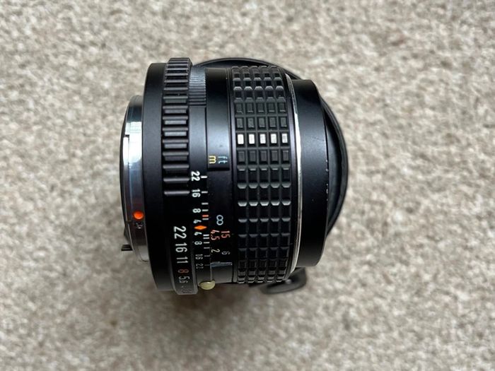 Pentax Smc 35mm 2.0