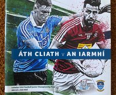 2017 Dublin v Westmeath - GAA Leinster Football Semi Final Programme
