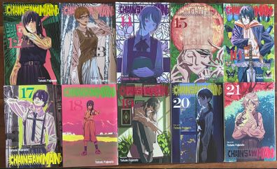 Chainsaw Man Vol. 12-21