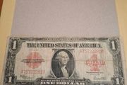 1923 Us Dollar Bill