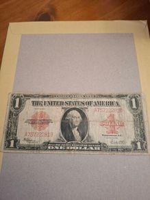 1923 Us Dollar Bill