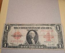 1923 Us Dollar Bill