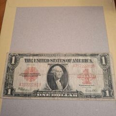 1923 Us Dollar Bill