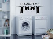 Wall stickers ( Clean and fresh )