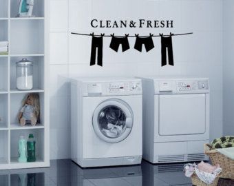 Wall stickers ( Clean and fresh )