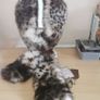 BNWT - Paul Costelloe leopard fur scarf Image 3