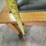 Padded wooden bench Seat - 6 available Image 3