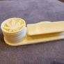 Rolling tray cigarette joint Image 2