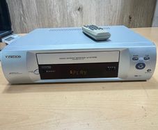 Daewoo ST220P VHS VCR Video Cassette Recorder Player + Remote - Tested Working