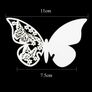50 Wedding Place Cards (butterflies) Image 3