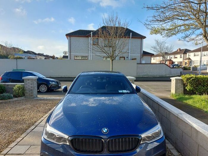 2018 Bmw 5-series