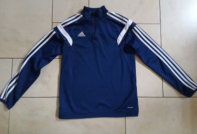 Adidas half zip top kids L  10-12