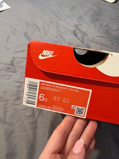 baby nike air max 95 runners
