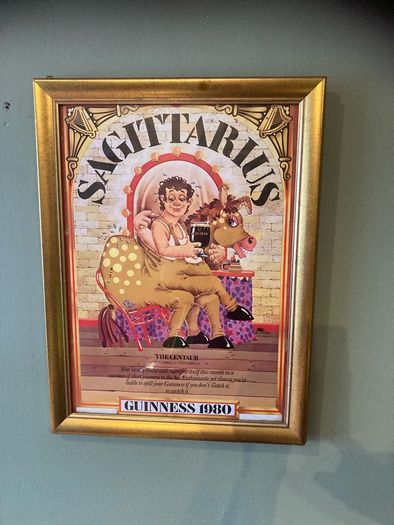pub memorabilia