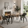 Marco Modern Extendable Round Dining Table 100-140 Image 6