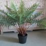 stunning large Artificial fern Image 7