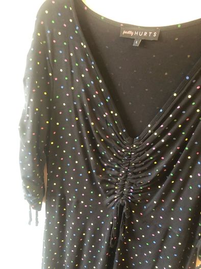 Spotty dress (large)