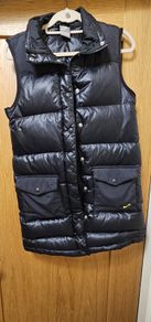 Nike puffer body warmer women's size S