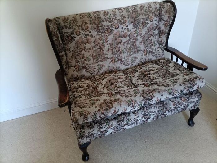 Wingback Loveseat
