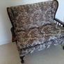 Wingback Loveseat Image 7