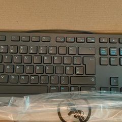 Dell Keyboard KB216-BK-UK for Desktop or Laptops