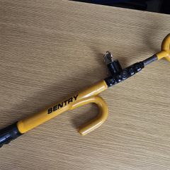 steering wheel lock