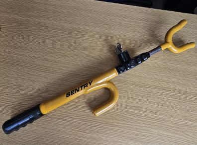 steering wheel lock