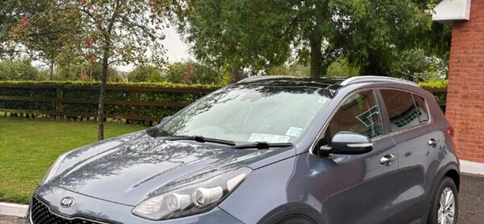 Kia Sportage 2017