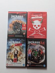 Jackass DVD Collection
