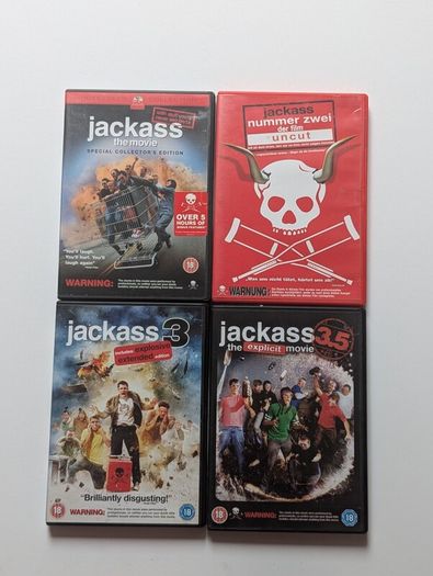 Jackass DVD Collection