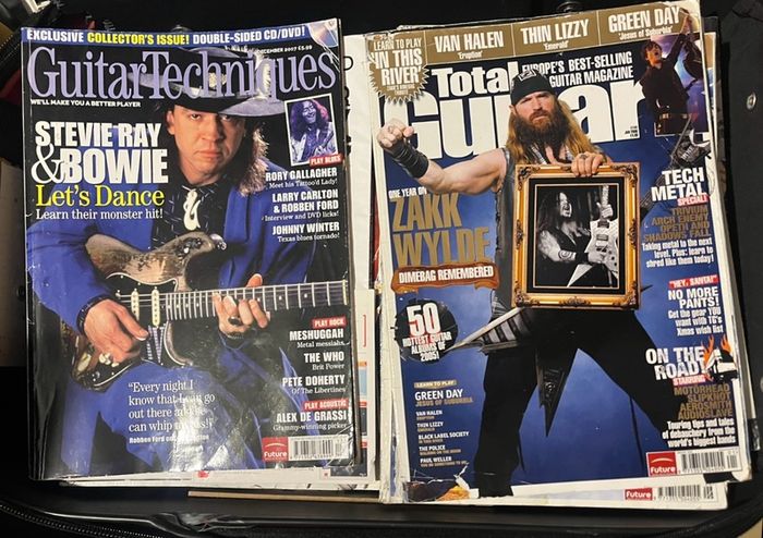 Guitar Magazines