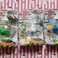 Bakugan x3