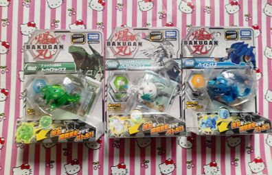 Bakugan x3