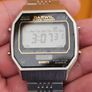Vintage Swiss Made Darwil Digital Alarm Chrono Swiss Watch Quartz 1980s Collectable Image 6