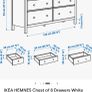 Hemnes IKEA bedroom bundle Image 9