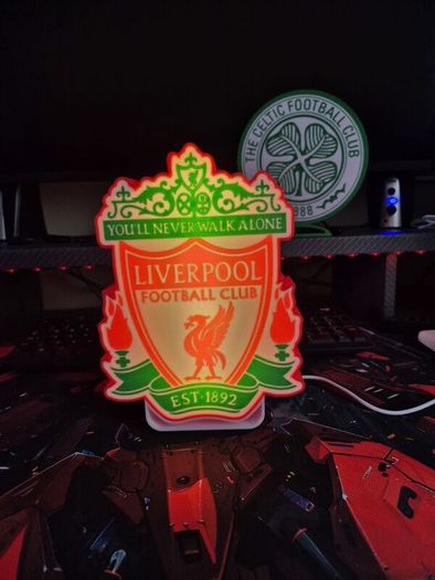 Liverpool Crest Lightbox