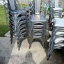 metal chairs Image 9