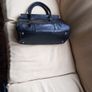 Black Leather Bag Styled on Mulberry Bayswater Image 5