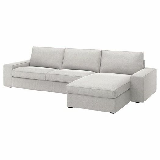 KIVIK 4-seat sofa/couch with chaise longue