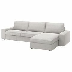 KIVIK 4-seat sofa/couch with chaise longue