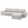 KIVIK 4-seat sofa/couch with chaise longue Image 2