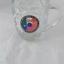 Vintage 1994 pint glass tankard,USA 1994  WORLD CUP  Ireland  glass .very collectable item,price includes post to anywhere in Ireland thank you, sold as seen. Image 8
